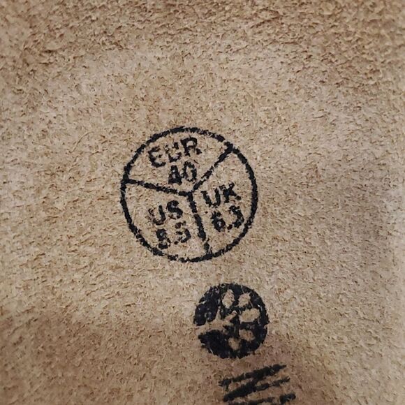 Natural Walk leather sandals by esmara, size 8.5 - Picture 8 of 8